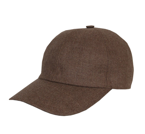 Mandelli Brown Baseball Cap