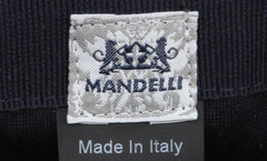 $450 Mandelli Gray Solid Wool Blend Baseball Cap - (MM38259) - Parent