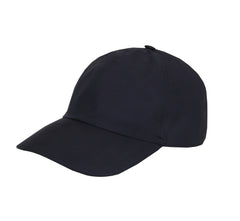 $450 Mandelli Navy Blue Solid Wool Blend Baseball Cap - Medium - (MM382512)