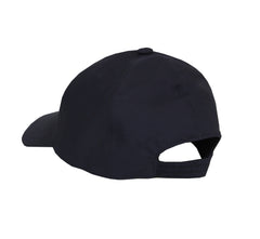 $450 Mandelli Navy Blue Solid Wool Blend Baseball Cap - (MM382512) - Parent