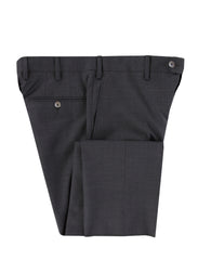 $595 Marco Pescarolo Gray Solid Wool Pants - Slim - 36/52 - (MP1113241)