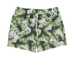 $300 Roda Green Floral Swim Shorts - Slim - XX Large - (RD612241)