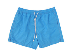 $300 Roda Light Blue Fancy Swim Shorts - Slim - Large - (RD529242)