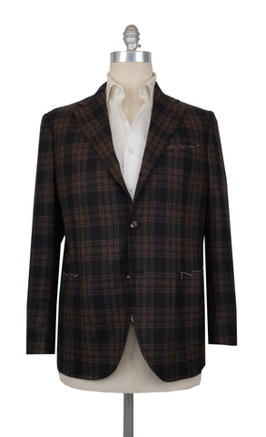 Sartorio Napoli Brown Sportcoat