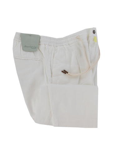 Sartorio Napoli White Pants