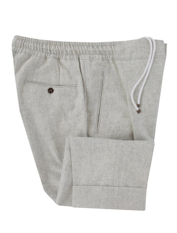 Sartorio Napoli Light Gray Pants