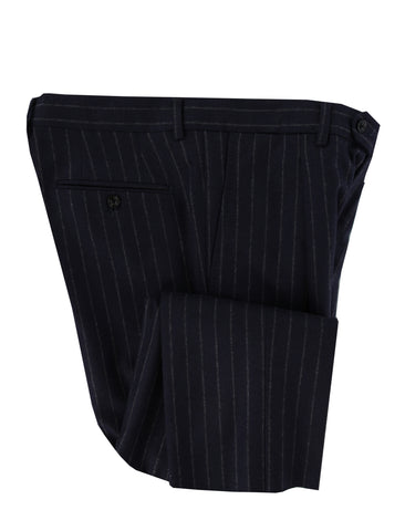 Sartorio Napoli Navy Blue Pants