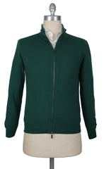 Svevo Parma Green Cashmere Solid Jacket - M US/50 EU - (SV1229225)