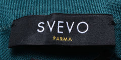 Svevo Parma Dark Green Turtleneck Sweater - (SV10620212) - Parent