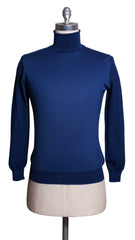 Svevo Parma Blue Turtleneck Sweater - L/52 - (SV101320214)