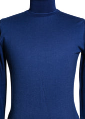 Svevo Parma Blue Turtleneck Sweater - (SV101320214) - Parent