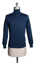 Svevo Parma Navy Blue Turtleneck Sweater - M/50 - (SV10620217)