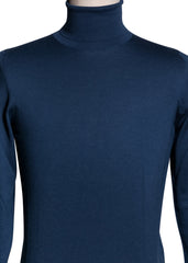 Svevo Parma Navy Blue Turtleneck Sweater - (SV10620217) - Parent