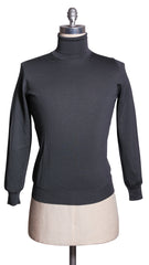 Svevo Parma Gray Cashmere Blend Turtleneck Sweater - (SV101320213) - Parent