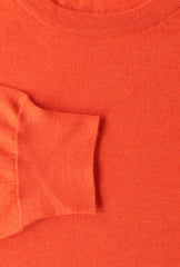 Svevo Parma Orange Cashmere Blend Crewneck Sweater - (SV10122212) - Parent