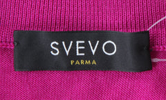 Svevo Parma Pink Solid Wool Polo - (SV416224) - Parent