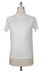 Svevo Parma White Solid Cotton Polo - XX Large/56 - (SV13231)