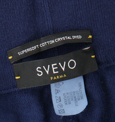 Svevo Parma Navy Blue Solid Shorts - Slim - (SV720225) - Parent