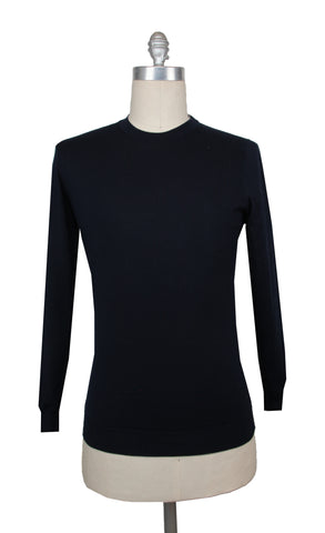 Svevo Parma Dark Blue Crewneck Sweater