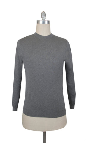 Svevo Parma Gray Crewneck Sweater