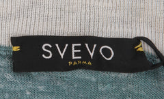 $925 Svevo Parma Green Silk Blend Crewneck Sweater - (SV215255) - Parent