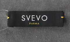 Svevo Parma Gray Cotton Crewneck Sweater - (SV48224) - Parent