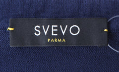 Svevo Parma Navy Blue Cotton Crewneck Sweater - (SV316202313) - Parent