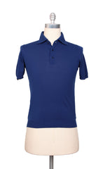 Svevo Parma Dark Blue Solid Cotton Polo - (SV39229) - Parent