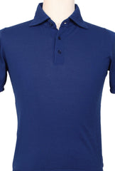 Svevo Parma Dark Blue Solid Cotton Polo - (SV39229) - Parent