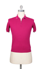 Svevo Parma Pink Solid Cotton Polo - Small/48 - (SV392214)