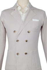 Svevo Parma Beige Wool Solid Resort Jacket - (SV1012202220) - Parent