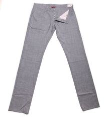 $630 Brunello Cucinelli Gray Solid Jeans - Slim -  42/58 - (1106)