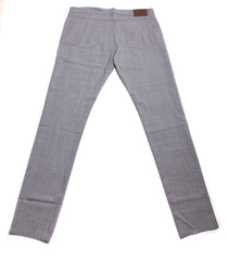 $630 Brunello Cucinelli Gray Solid Jeans - Slim - (1106) - Parent