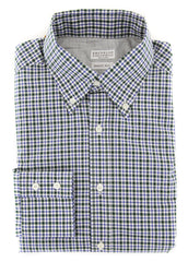 Brunello Cucinelli Dark Green Plaid Shirt - Full - S/S - (MS67638C51)