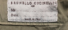 Brunello Cucinelli Green Pants - Parent