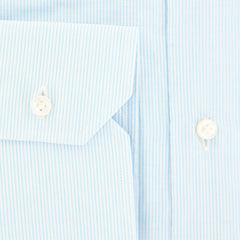 Barba Napoli Light Blue Striped Shirt - Slim - (D2U3161U10T) - Parent