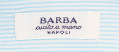 Barba Napoli Light Blue Striped Shirt - Slim - (D2U3161U10T) - Parent