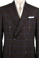 Barba Napoli Brown Wool Blend Sportcoat - (BNSPT233B1511) - Parent