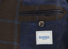 Barba Napoli Brown Wool Blend Sportcoat - (BNSPT233B1511) - Parent