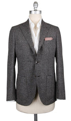 Barba Napoli Dark Brown Sportcoat - 44/54 - (GULELLO104190615)