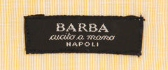 Barba Napoli Yellow Solid Shirt - Extra Slim - (420607U13T) - Parent