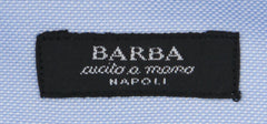 Barba Napoli Light Blue Solid Shirt - Extra Slim - (I1430602U13R) - Parent