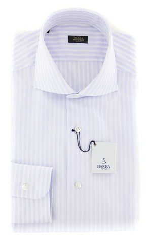 Barba Napoli Light Blue Shirt - Extra Slim