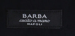 Barba Napoli Black Solid Shirt - Extra Slim - (BN-U05216-U13T) - Parent