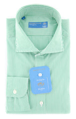 Barba Napoli Green Shirt - Extra Slim - (I1U13R441801U) - Parent