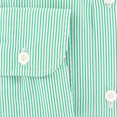 Barba Napoli Green Shirt - Extra Slim - (I1U13R441801U) - Parent