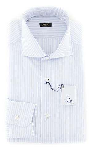 Barba Napoli Light Blue Shirt - Extra Slim