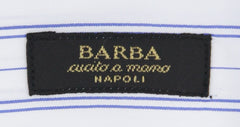 Barba Napoli Blue Striped Shirt - Extra Slim - (I14541604U13R) - Parent