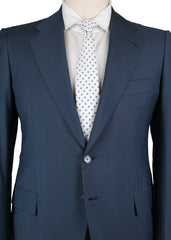 Cesare Attolini Blue Suit - (AUK20PUA3S10WA31B21C6) - Parent