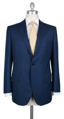 Cesare Attolini Navy Blue Suit - 44/54 - (AUK20PUB3S11MA02B23R6)